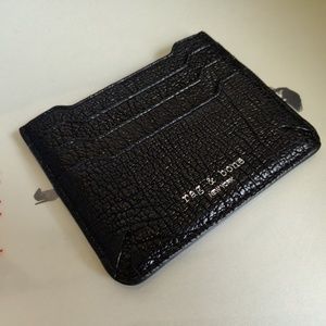Rag & Bone Crosby Card Holder